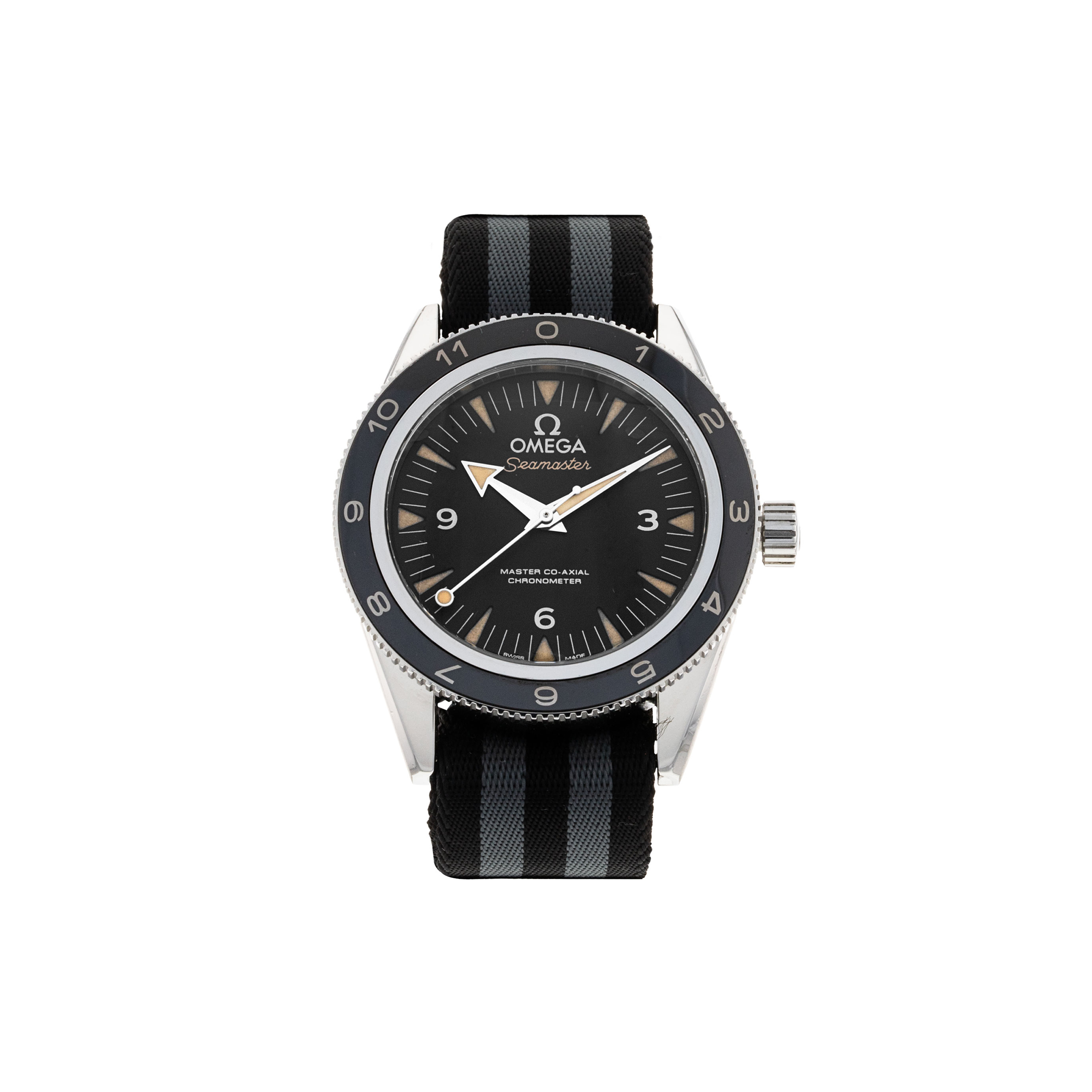 Om**a seamaster 300 limited edition ''spectre'' watch 233.32.41.21.01.001